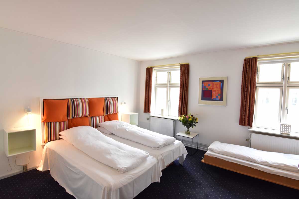 3 personers værelse