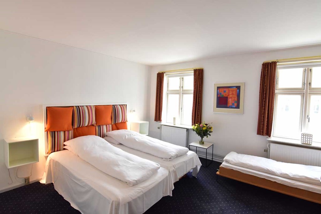 3 personers værelse